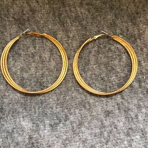 Gold hoops